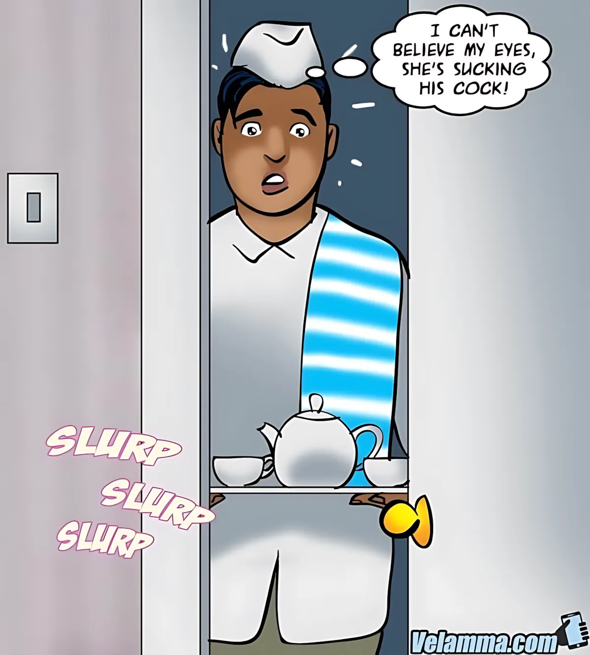 Velamma All Episodes Comics, 72 . Velamma - Episode 72 - The Naughty Naukar, page 33 of 179