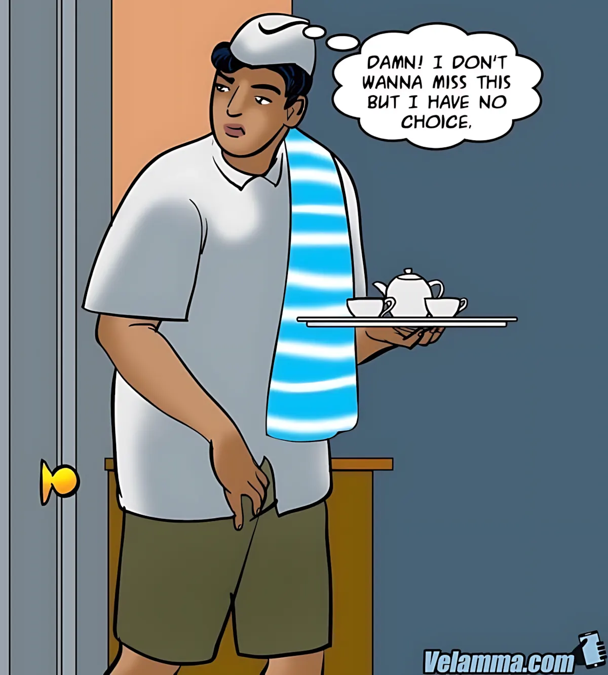 Velamma All Episodes Comics, 72 . Velamma - Episode 72 - The Naughty Naukar, page 40 of 179