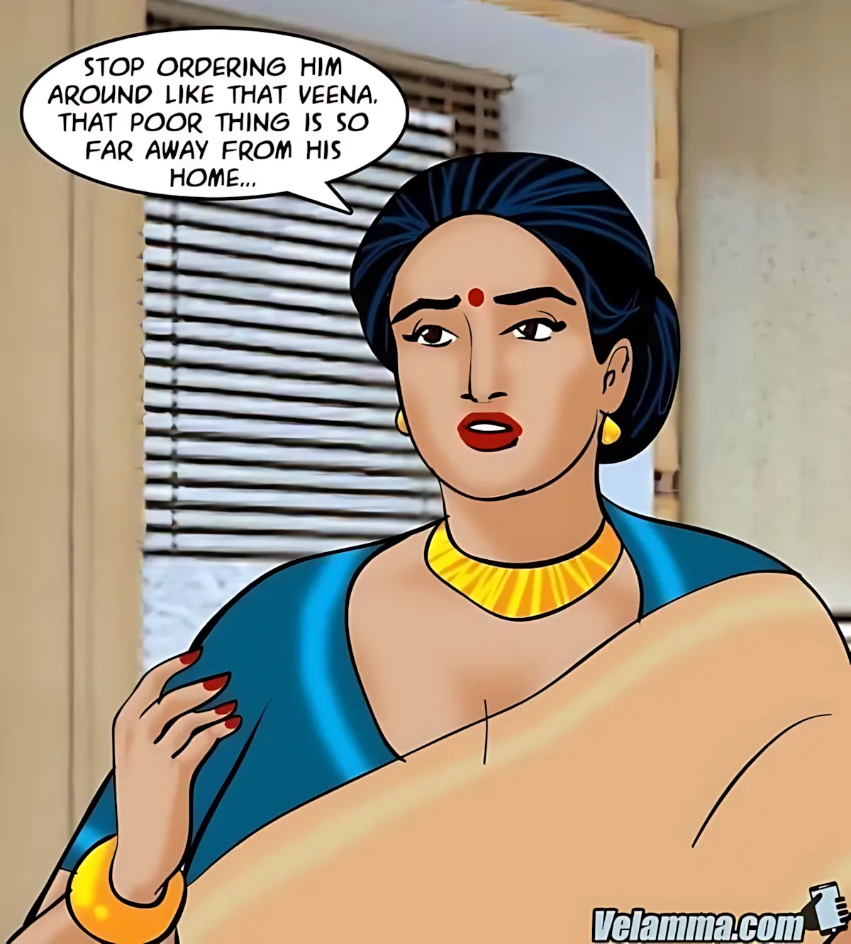 Velamma All Episodes Comics, 72 . Velamma - Episode 72 - The Naughty Naukar, page 5 of 179