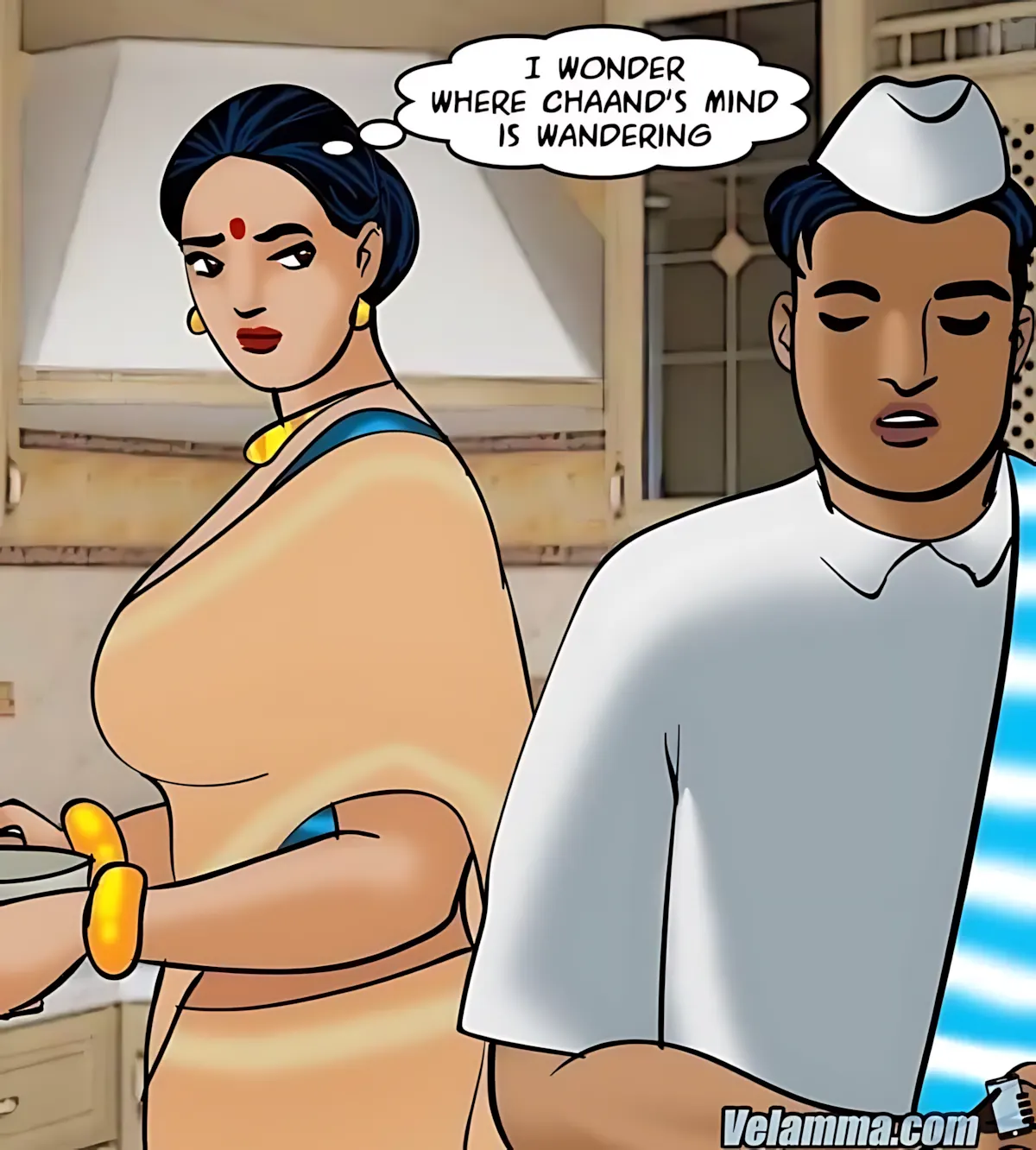 Velamma All Episodes Comics, 72 . Velamma - Episode 72 - The Naughty Naukar, page 41 of 179