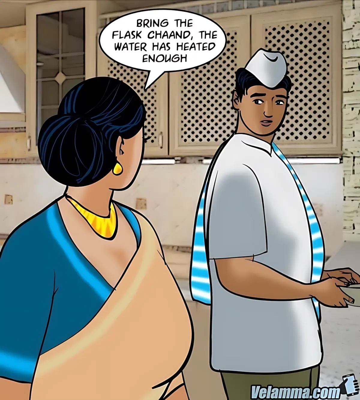 Velamma All Episodes Comics, 72 . Velamma - Episode 72 - The Naughty Naukar, page 42 of 179