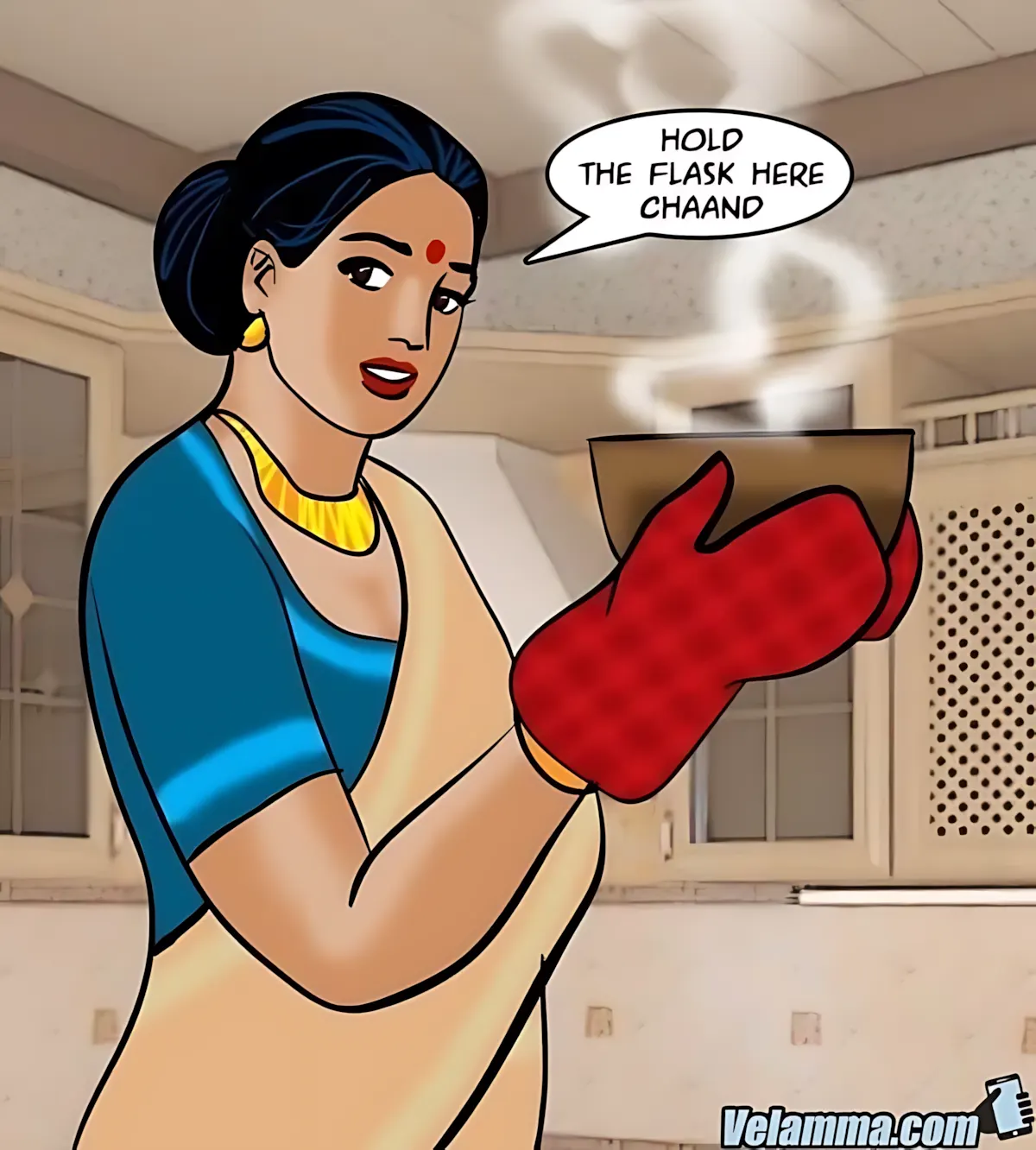 Velamma All Episodes Comics, 72 . Velamma - Episode 72 - The Naughty Naukar, page 44 of 179