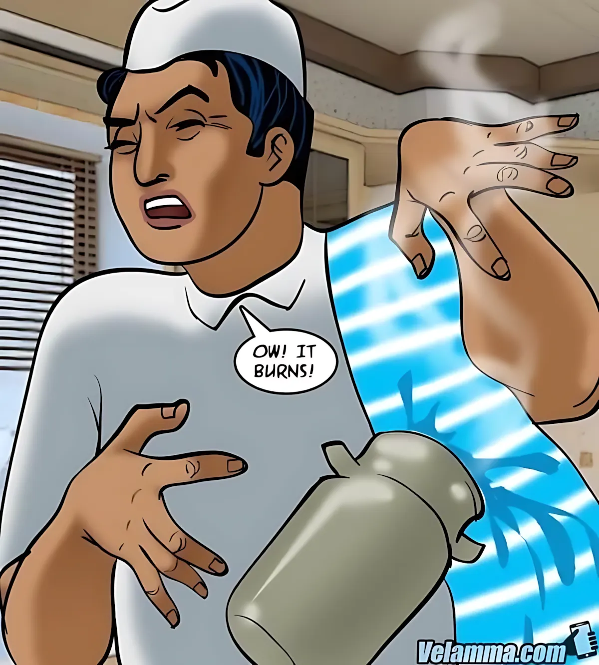 Velamma All Episodes Comics, 72 . Velamma - Episode 72 - The Naughty Naukar, page 47 of 179
