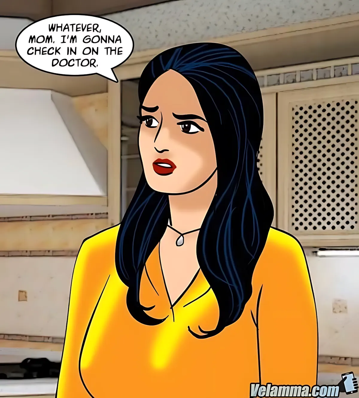 Velamma All Episodes Comics, 72 . Velamma - Episode 72 - The Naughty Naukar, page 6 of 179
