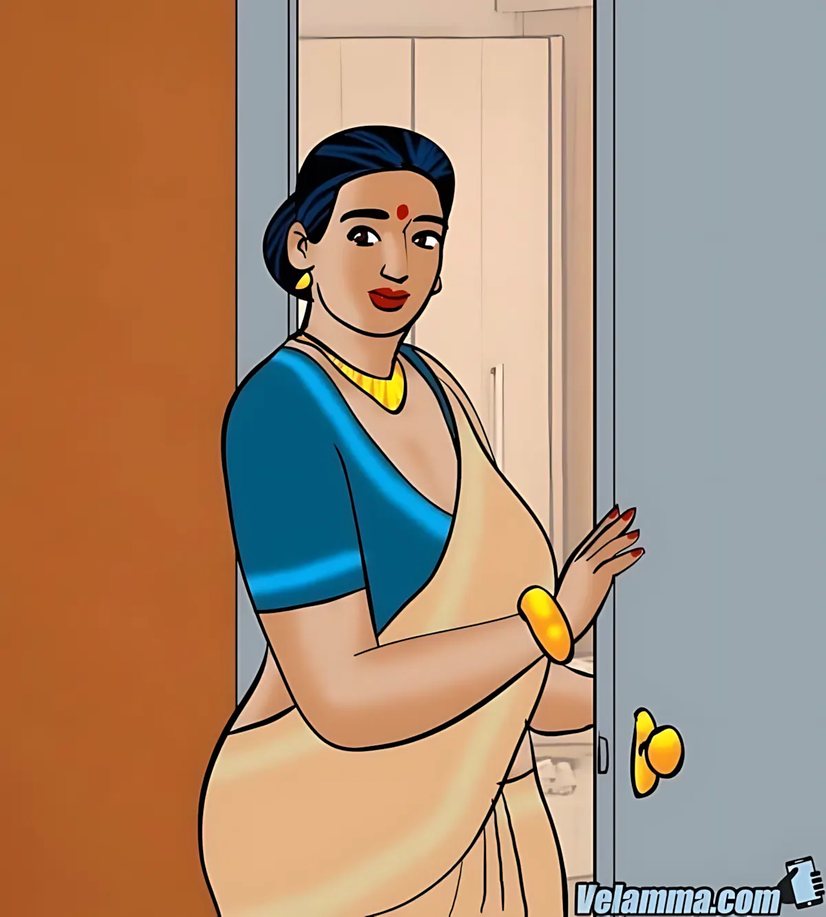 Velamma All Episodes Comics, 72 . Velamma - Episode 72 - The Naughty Naukar, page 51 of 179