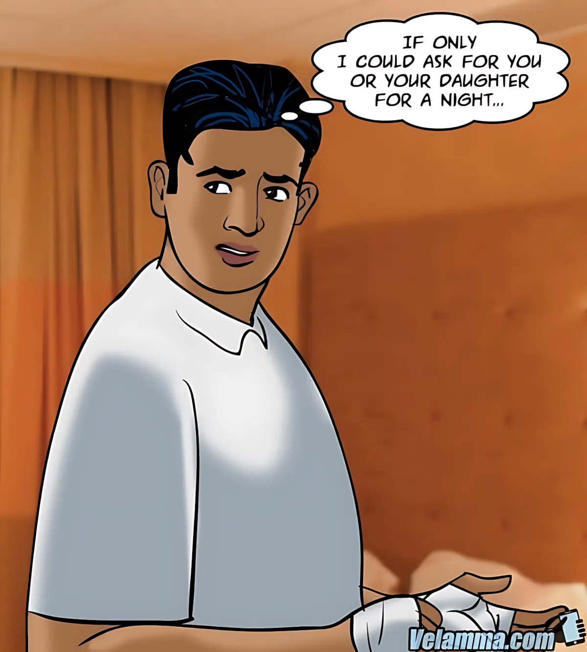 Velamma All Episodes Comics, 72 . Velamma - Episode 72 - The Naughty Naukar, page 52 of 179