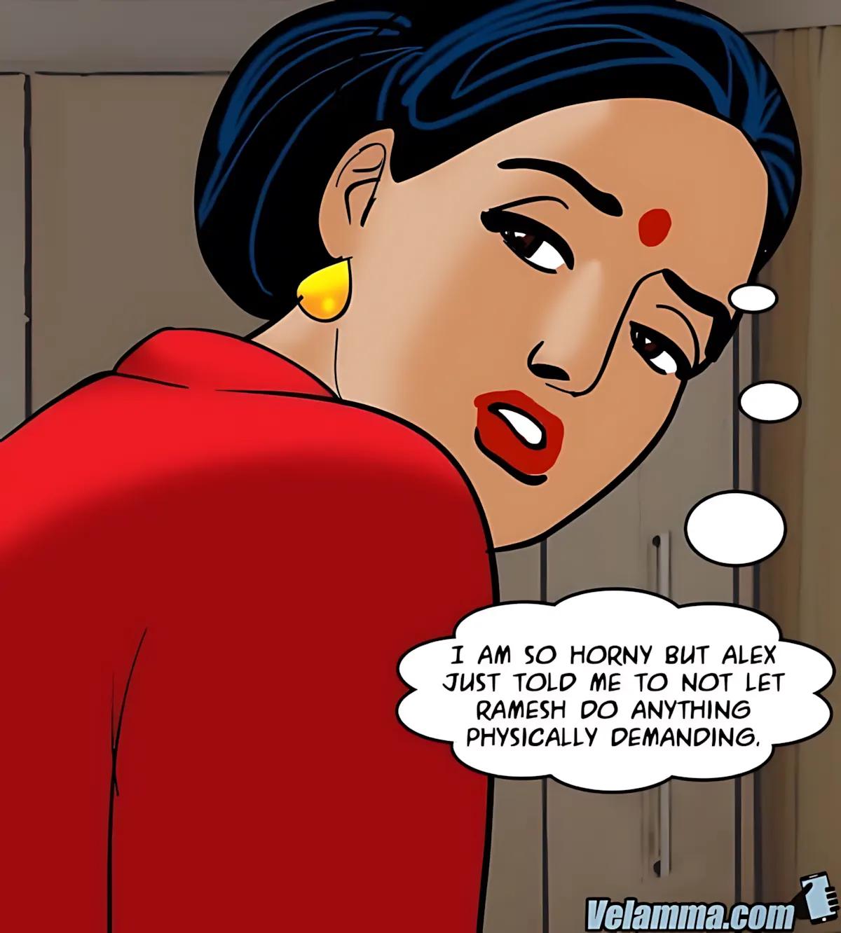 Velamma All Episodes Comics, 72 . Velamma - Episode 72 - The Naughty Naukar, page 54 of 179