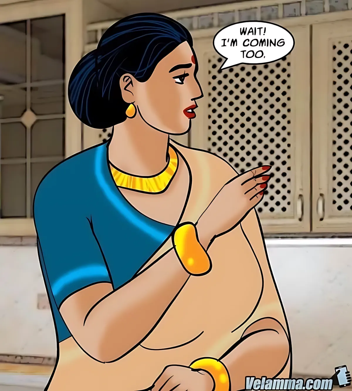 Velamma All Episodes Comics, 72 . Velamma - Episode 72 - The Naughty Naukar, page 7 of 179