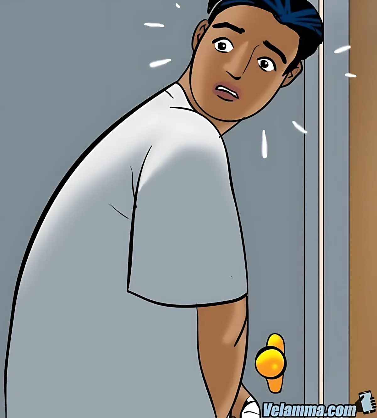 Velamma All Episodes Comics, 72 . Velamma - Episode 72 - The Naughty Naukar, page 70 of 179