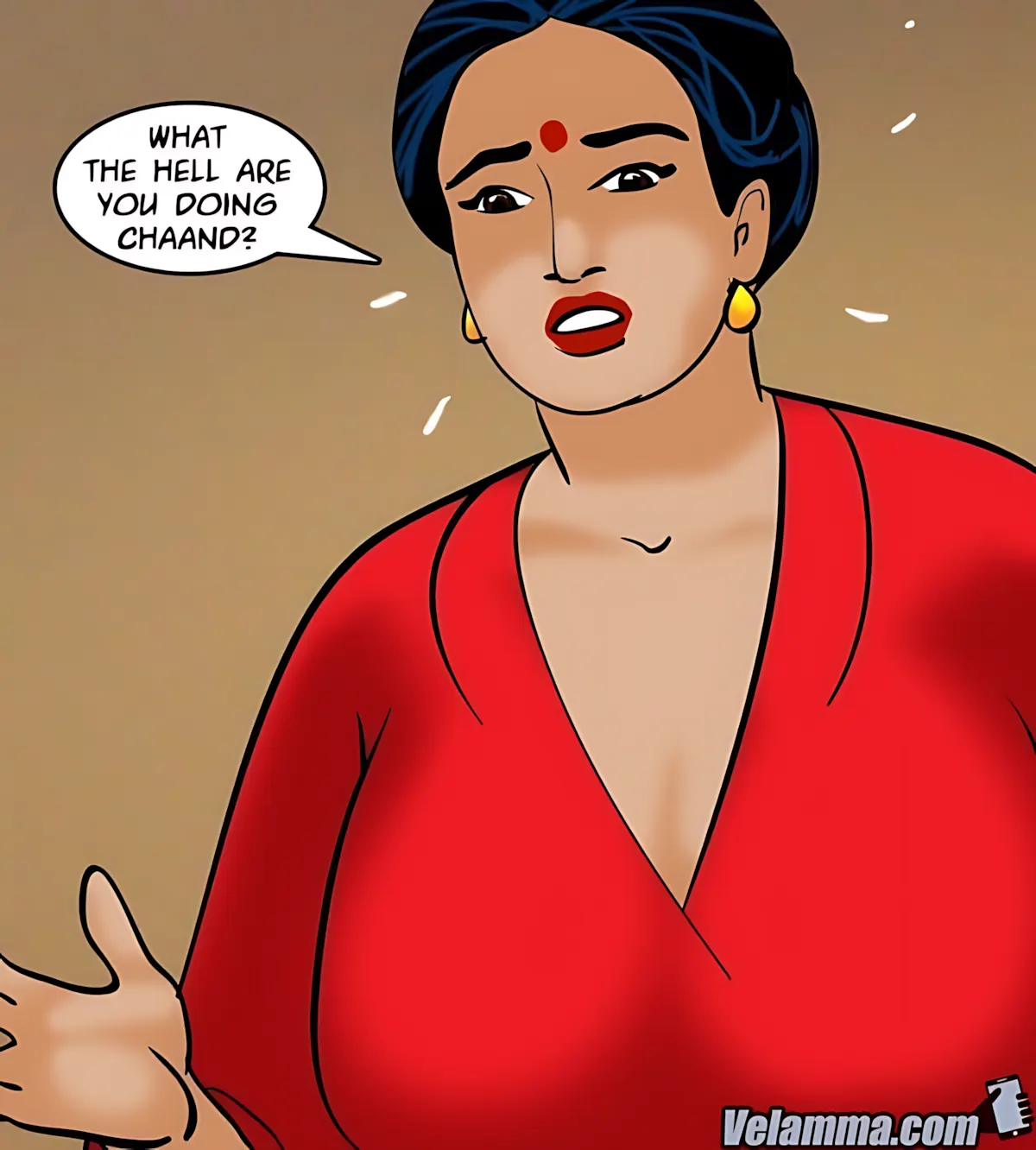 Velamma All Episodes Comics, 72 . Velamma - Episode 72 - The Naughty Naukar, page 71 of 179