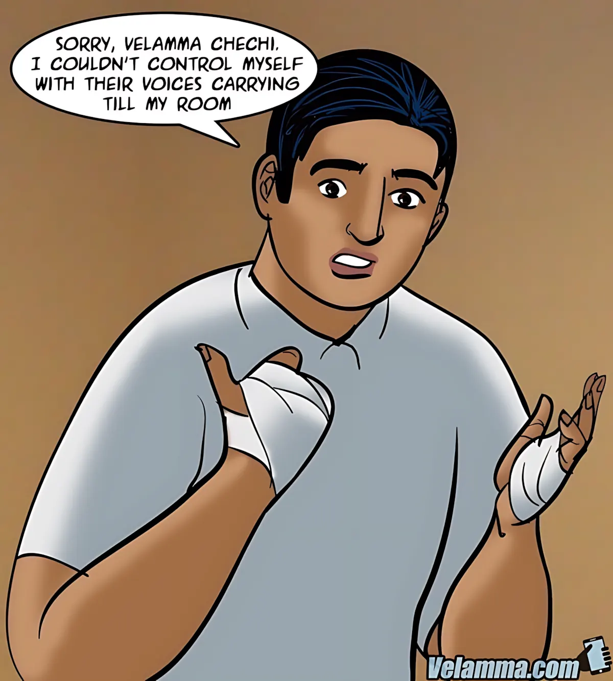 Velamma All Episodes Comics, 72 . Velamma - Episode 72 - The Naughty Naukar, page 72 of 179