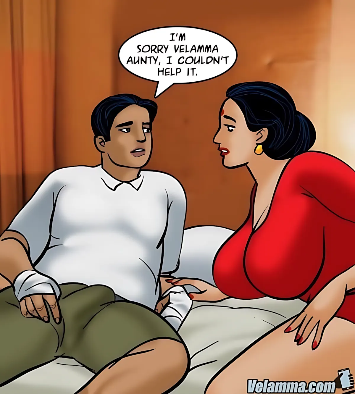 Velamma All Episodes Comics, 72 . Velamma - Episode 72 - The Naughty Naukar, page 81 of 179