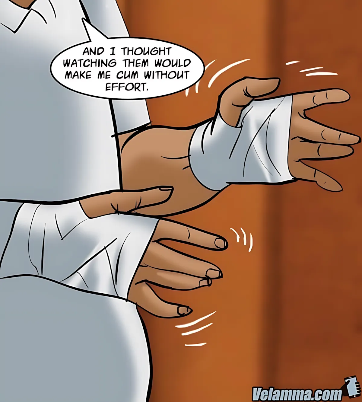 Velamma All Episodes Comics, 72 . Velamma - Episode 72 - The Naughty Naukar, page 83 of 179