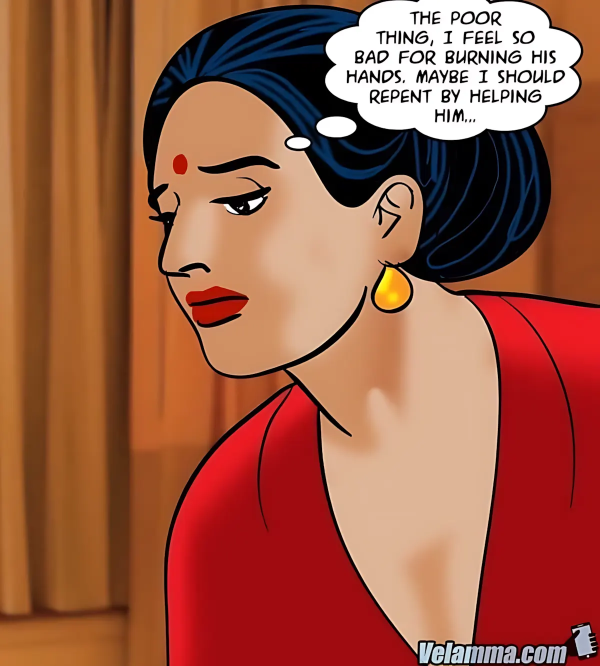 Velamma All Episodes Comics, 72 . Velamma - Episode 72 - The Naughty Naukar, page 84 of 179