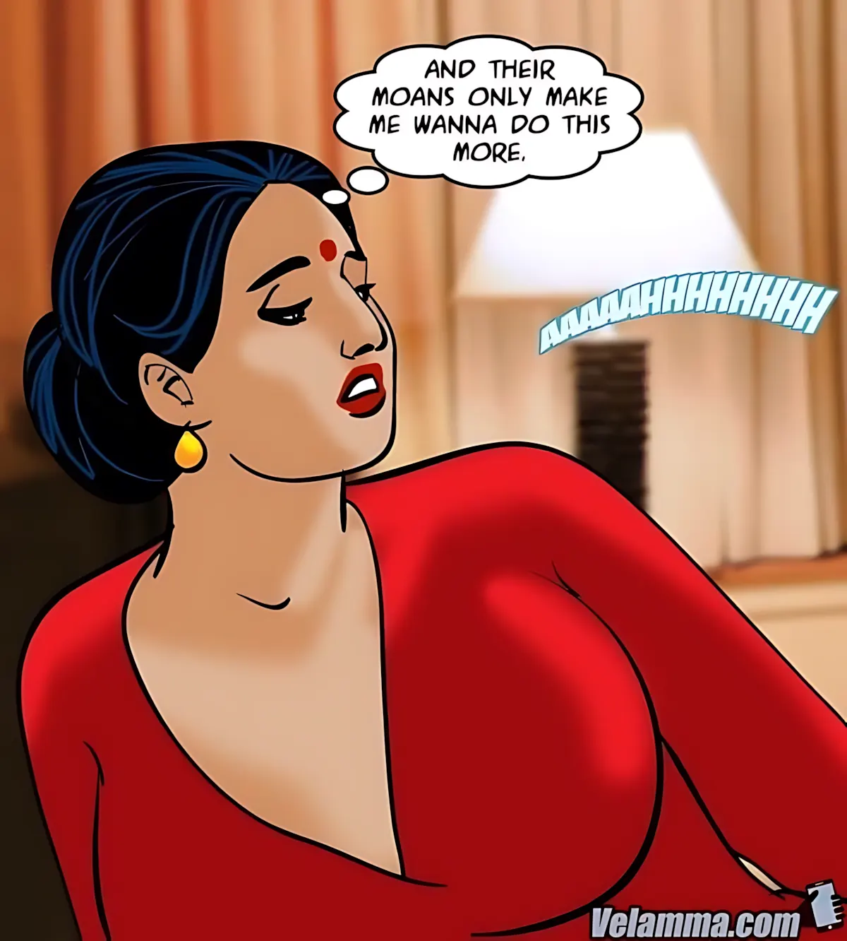 Velamma All Episodes Comics, 72 . Velamma - Episode 72 - The Naughty Naukar, page 86 of 179