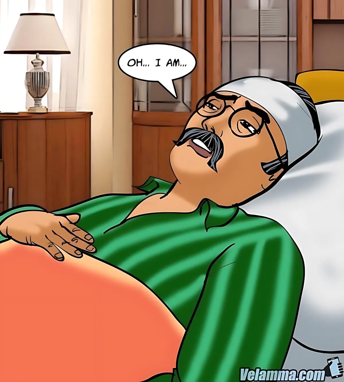 Velamma All Episodes Comics, 72 . Velamma - Episode 72 - The Naughty Naukar, page 10 of 179