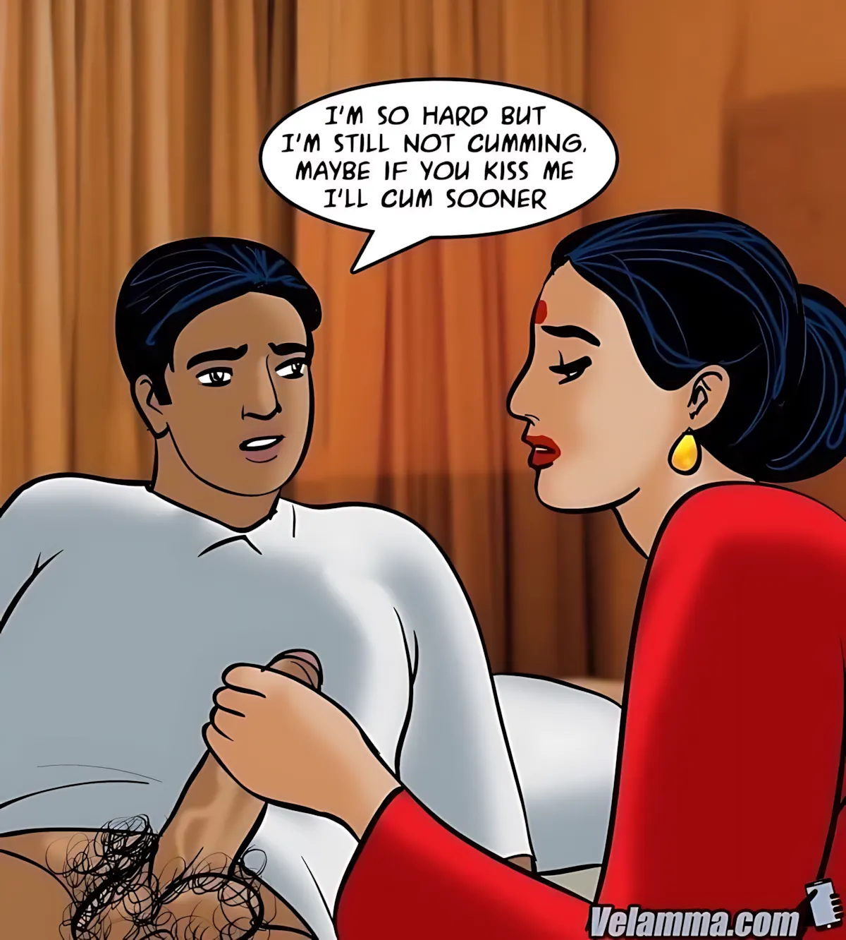 Velamma All Episodes Comics, 72 . Velamma - Episode 72 - The Naughty Naukar, page 99 of 179