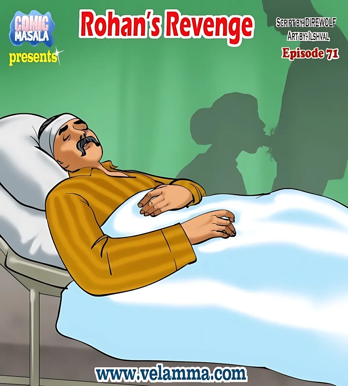 Velamma All Episodes Comics, 71 . Velamma - Episode 71 - Rohan's Revenge, page 1 of 182