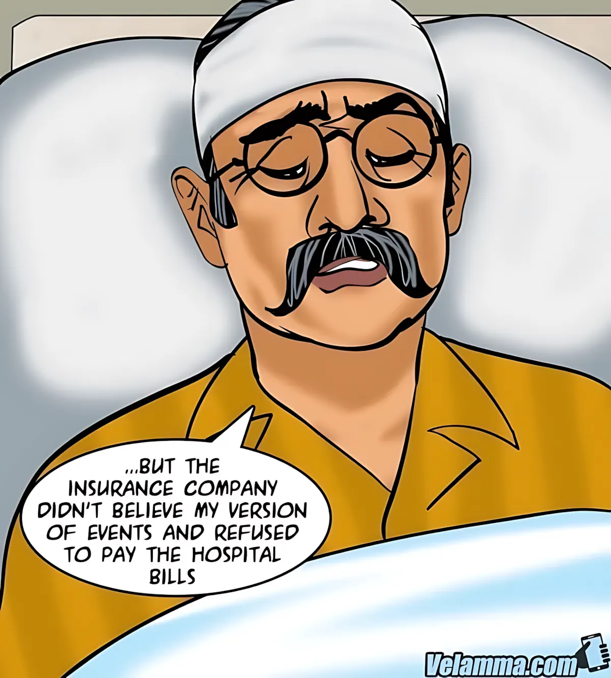 Velamma All Episodes Comics, 71 . Velamma - Episode 71 - Rohan's Revenge, page 2 of 182