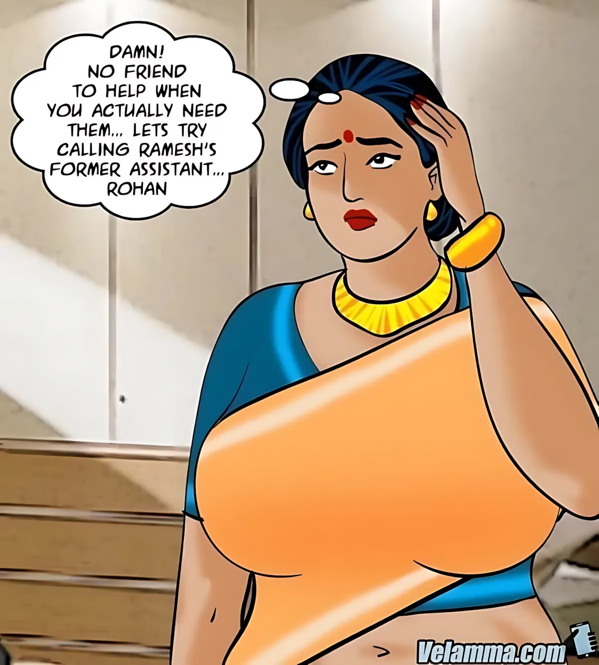 Velamma All Episodes Comics, 71 . Velamma - Episode 71 - Rohan's Revenge, page 11 of 182