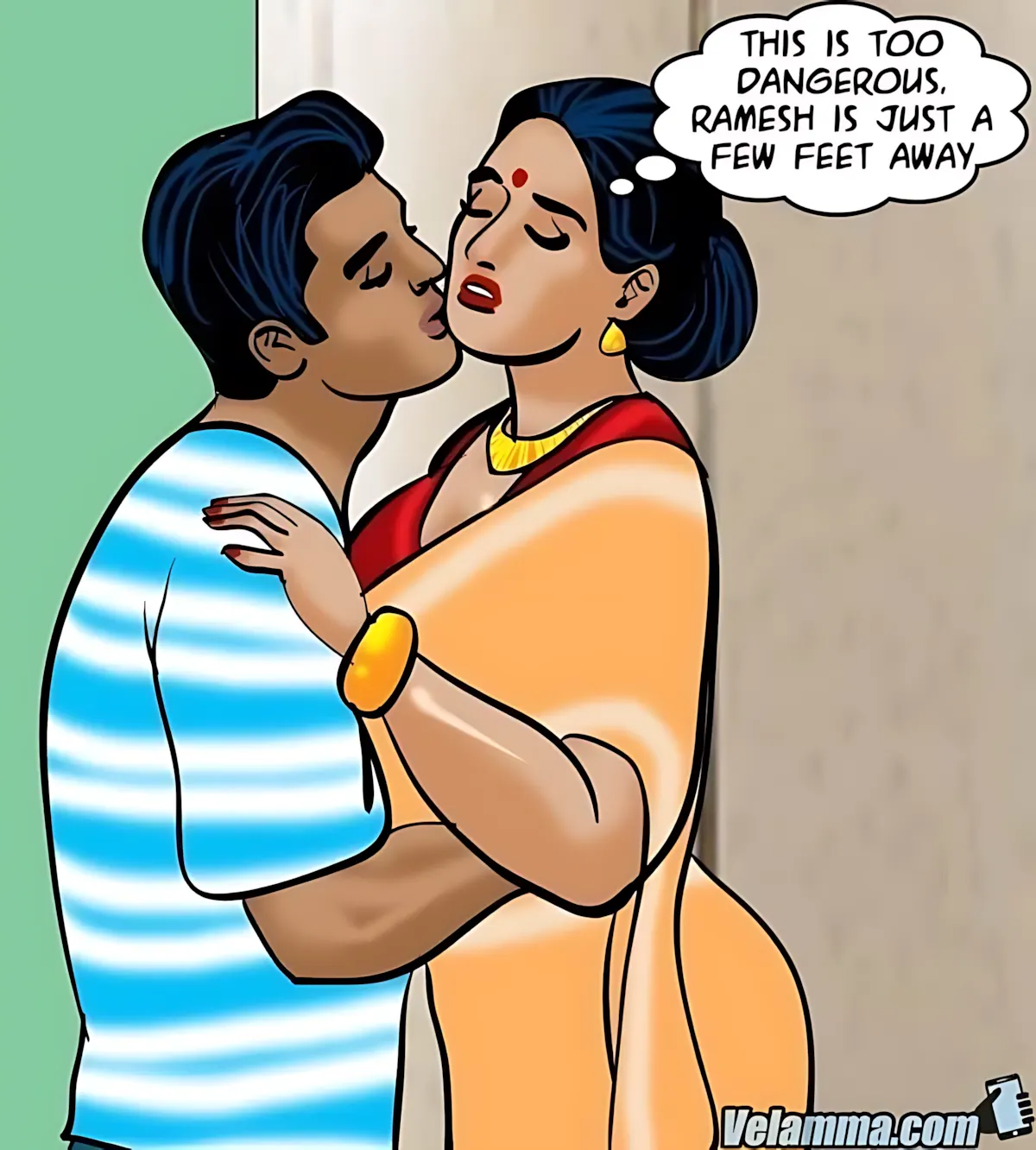 Velamma All Episodes Comics, 71 . Velamma - Episode 71 - Rohan's Revenge, page 104 of 182