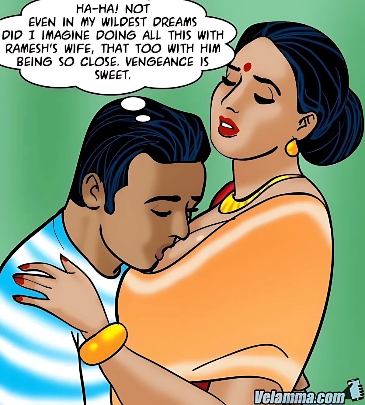 Velamma All Episodes Comics, 71 . Velamma - Episode 71 - Rohan's Revenge, page 105 of 182