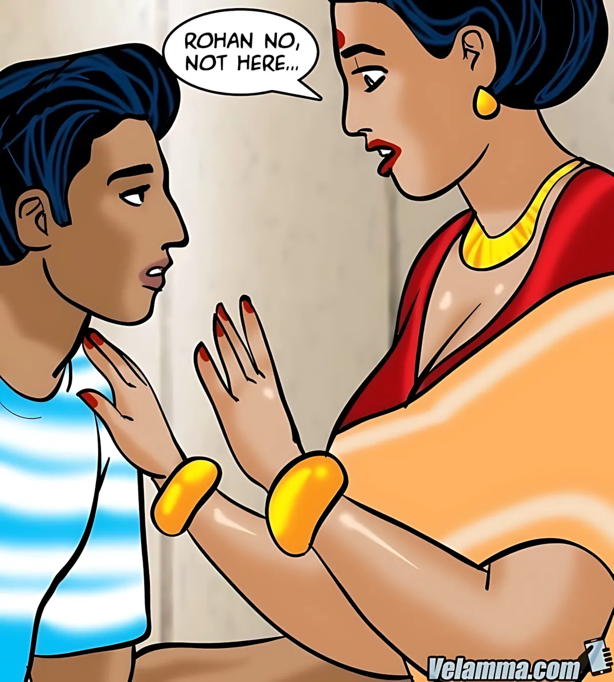 Velamma All Episodes Comics, 71 . Velamma - Episode 71 - Rohan's Revenge, page 106 of 182