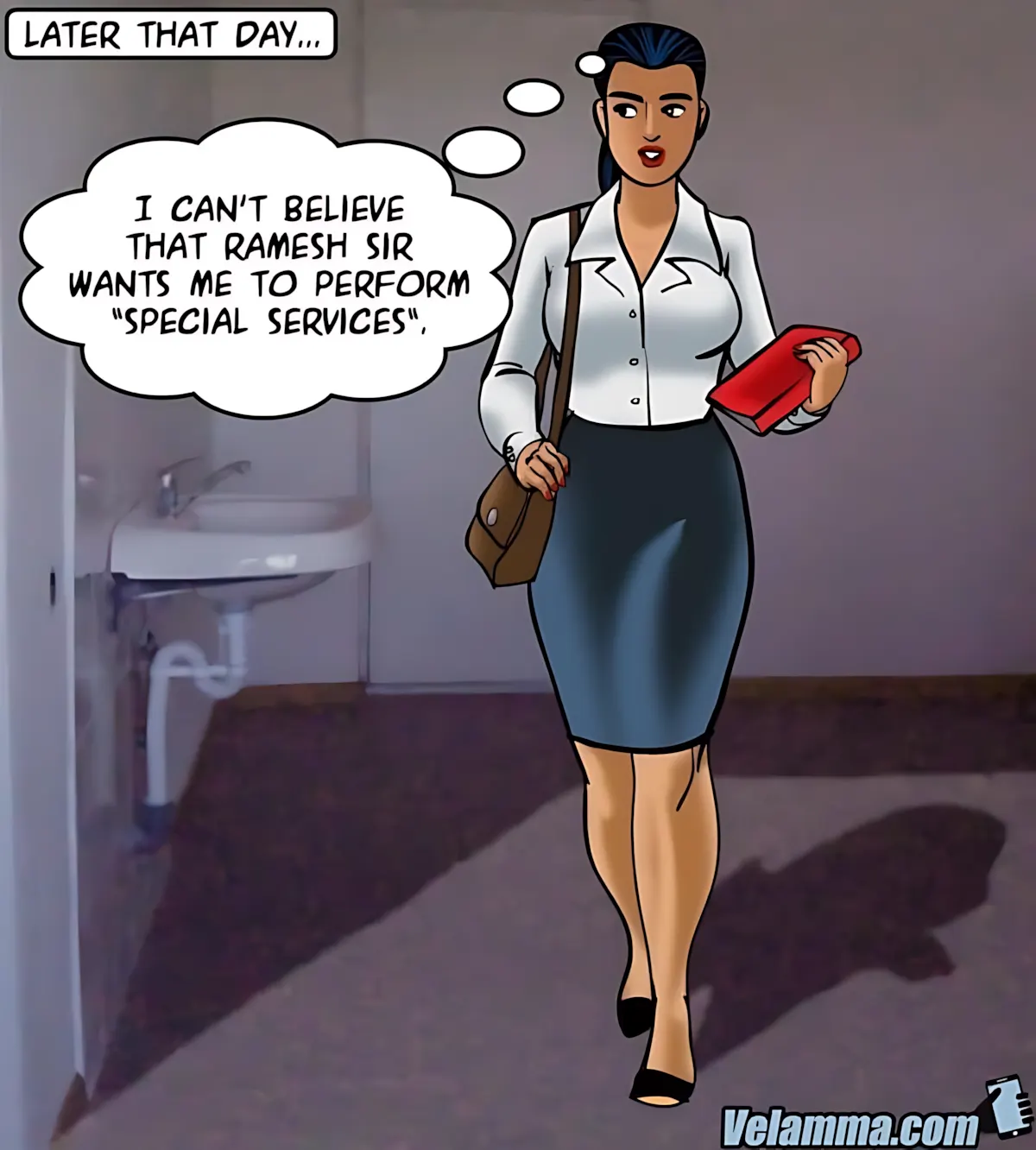 Velamma All Episodes Comics, 71 . Velamma - Episode 71 - Rohan's Revenge, page 17 of 182