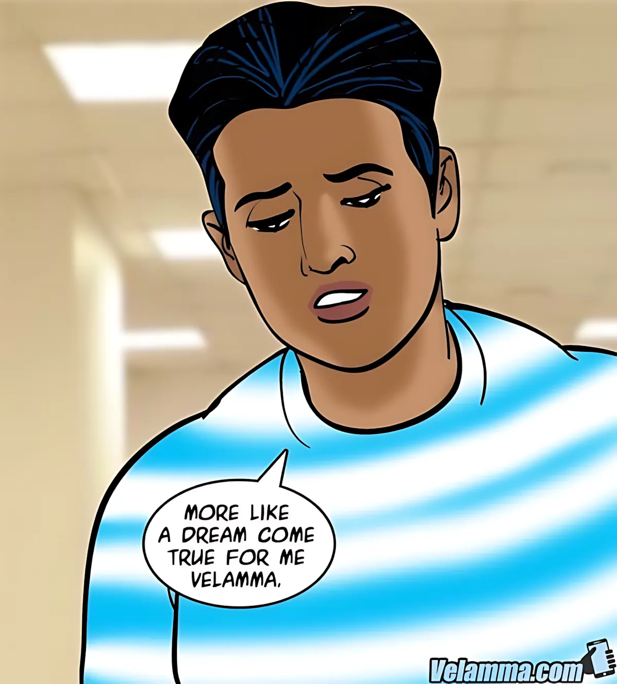 Velamma All Episodes Comics, 71 . Velamma - Episode 71 - Rohan's Revenge, page 175 of 182
