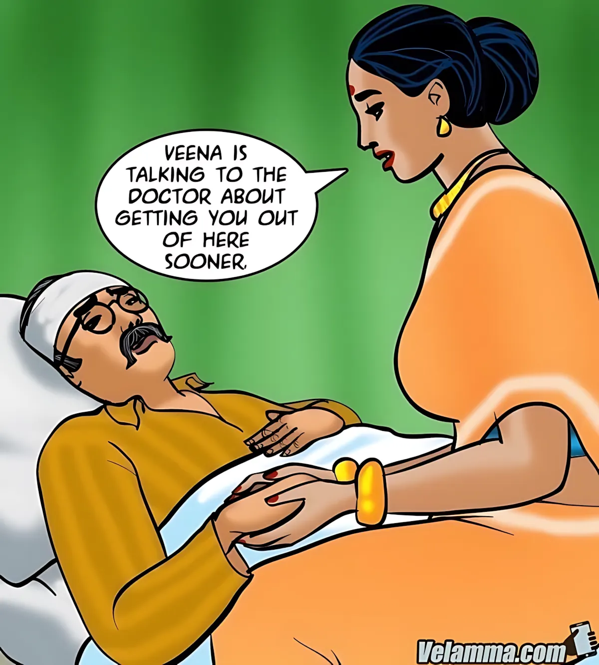 Velamma All Episodes Comics, 71 . Velamma - Episode 71 - Rohan's Revenge, page 19 of 182