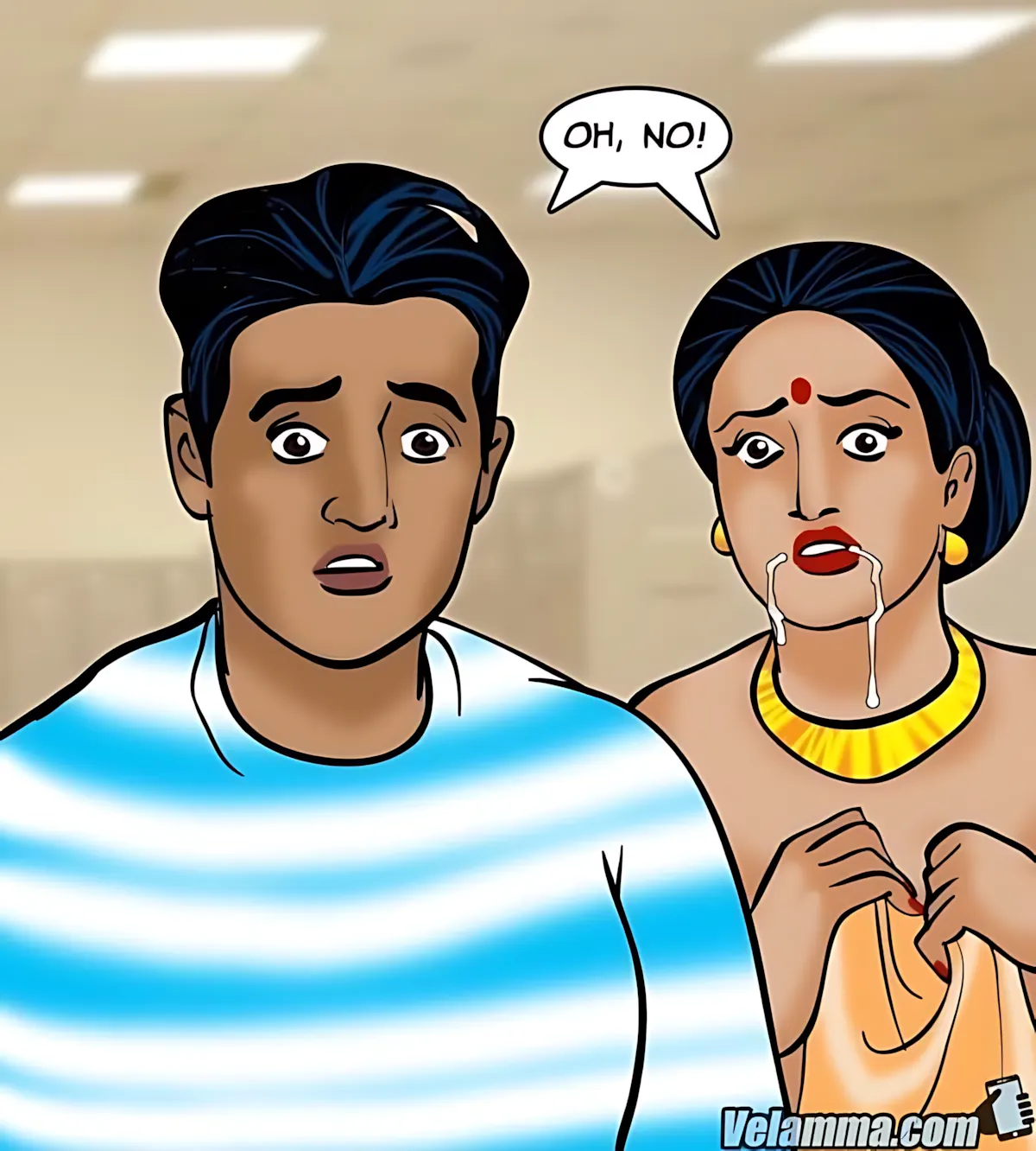 Velamma All Episodes Comics, 71 . Velamma - Episode 71 - Rohan's Revenge, page 181 of 182