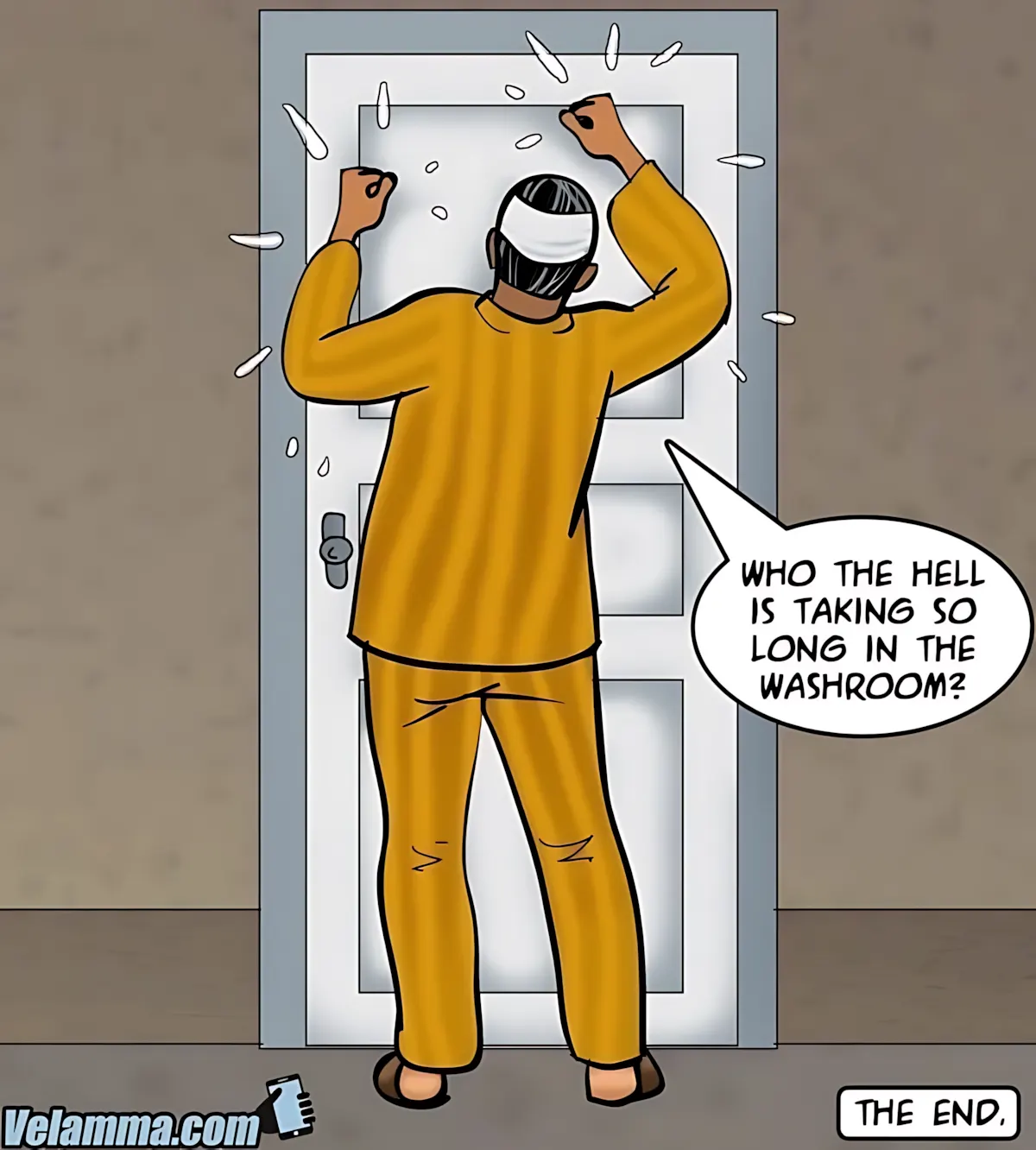 Velamma All Episodes Comics, 71 . Velamma - Episode 71 - Rohan's Revenge, page 182 of 182