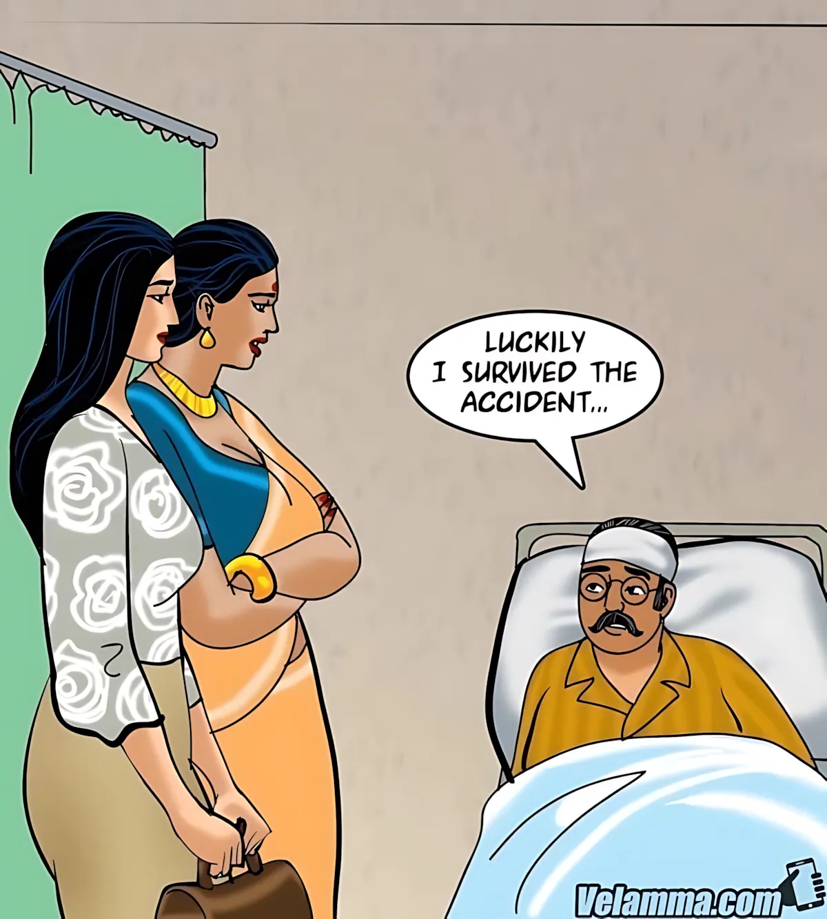Velamma All Episodes Comics, 71 . Velamma - Episode 71 - Rohan's Revenge, page 3 of 182