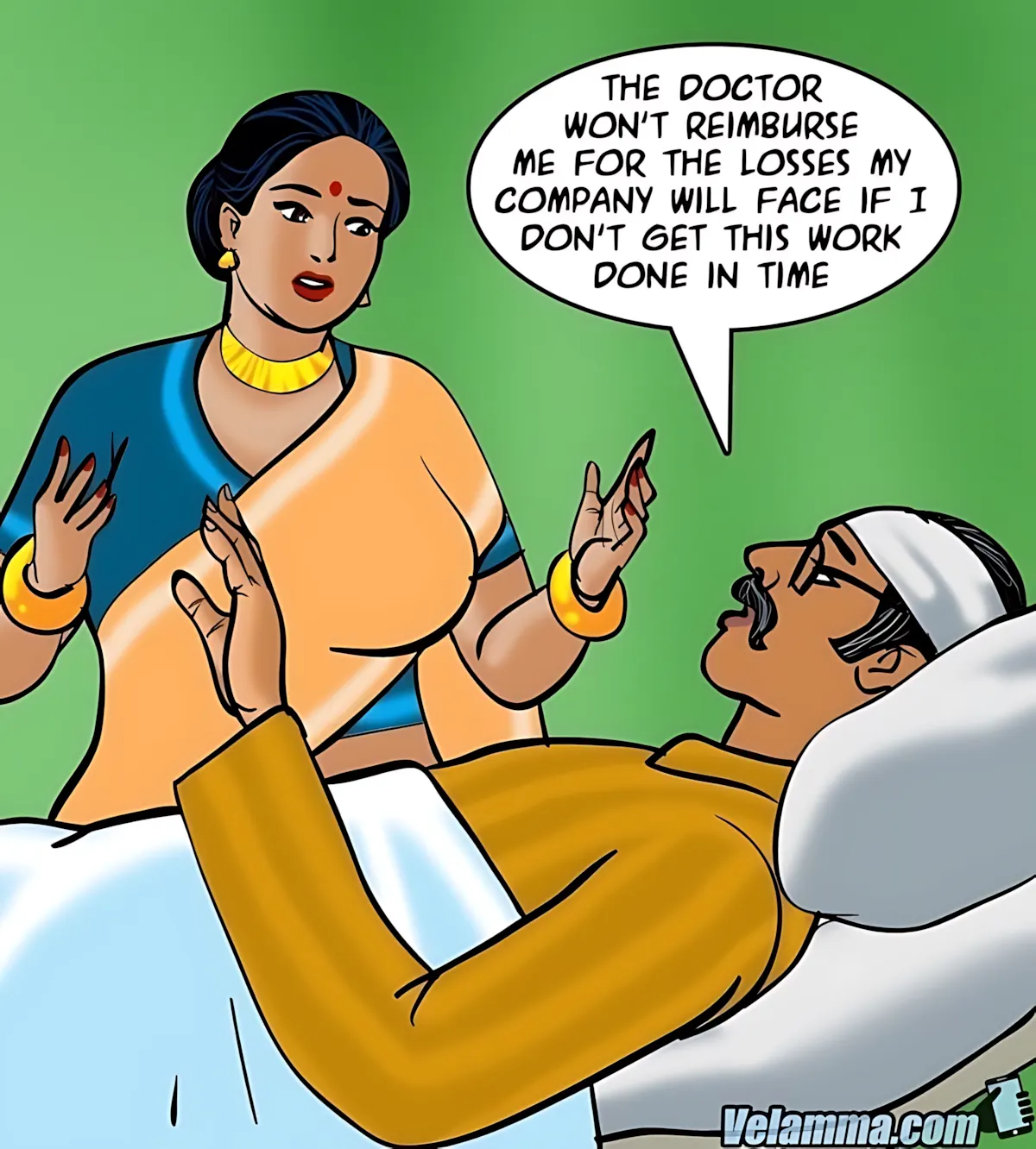 Velamma All Episodes Comics, 71 . Velamma - Episode 71 - Rohan's Revenge, page 22 of 182
