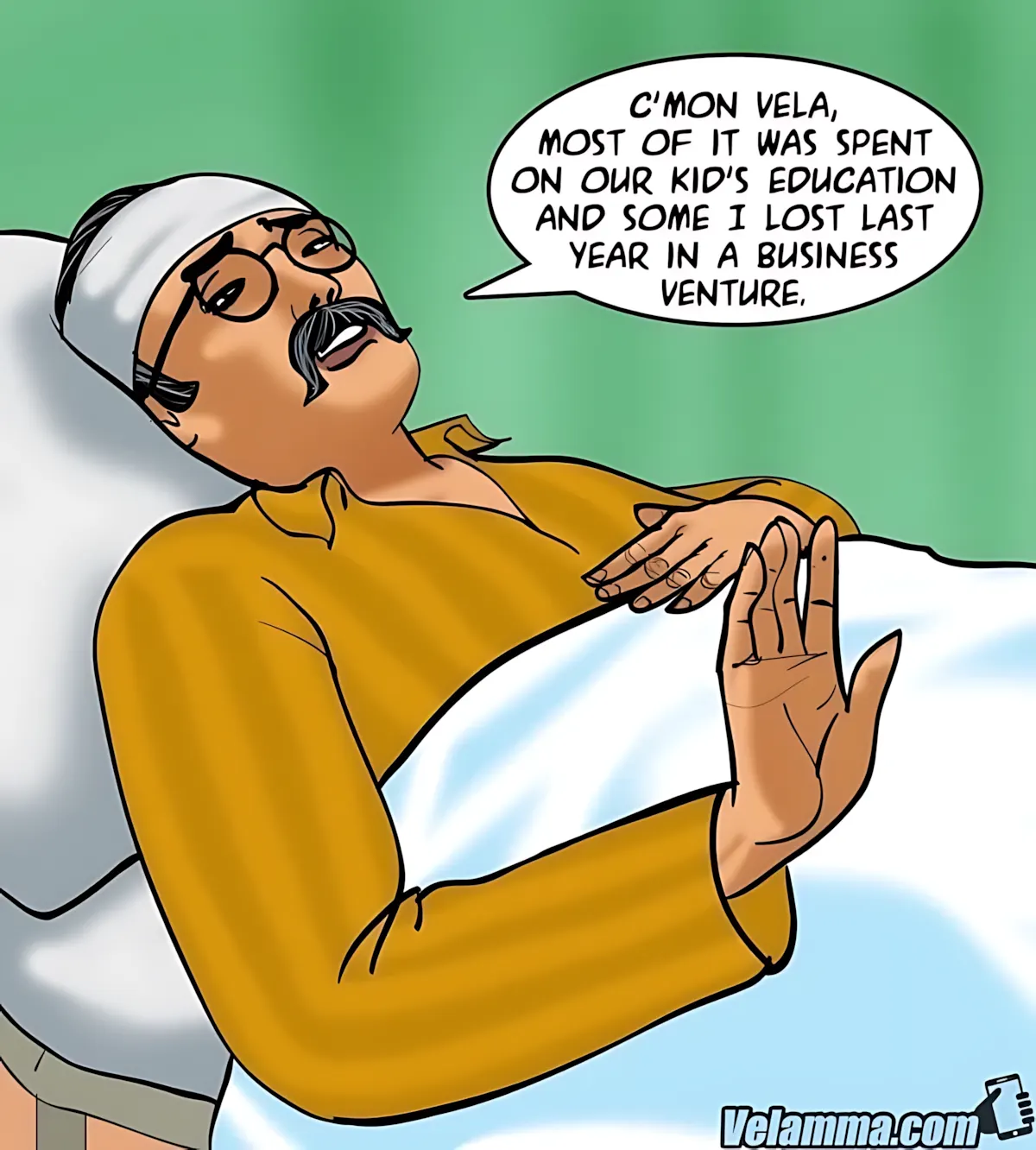 Velamma All Episodes Comics, 71 . Velamma - Episode 71 - Rohan's Revenge, page 5 of 182