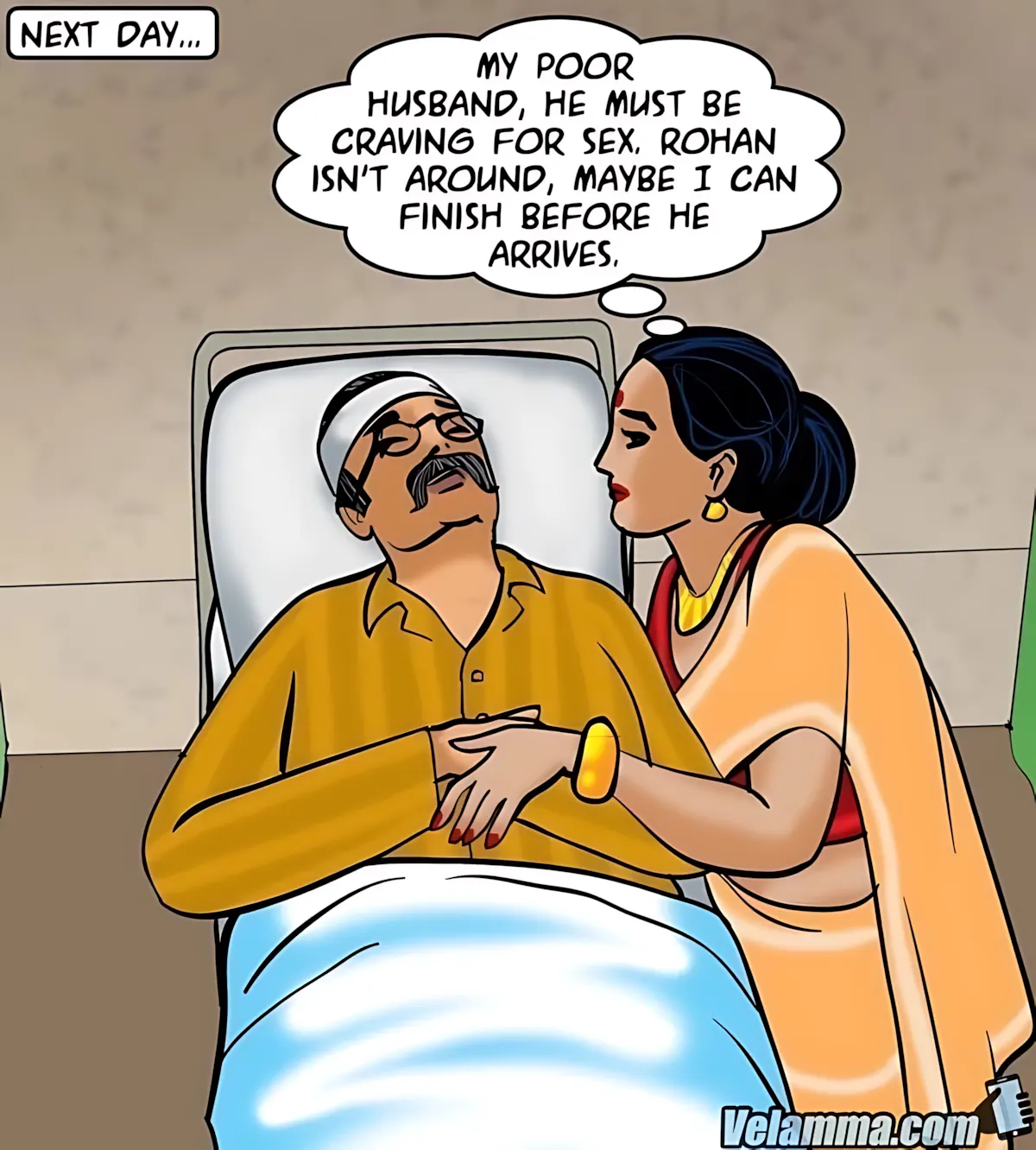 Velamma All Episodes Comics, 71 . Velamma - Episode 71 - Rohan's Revenge, page 50 of 182