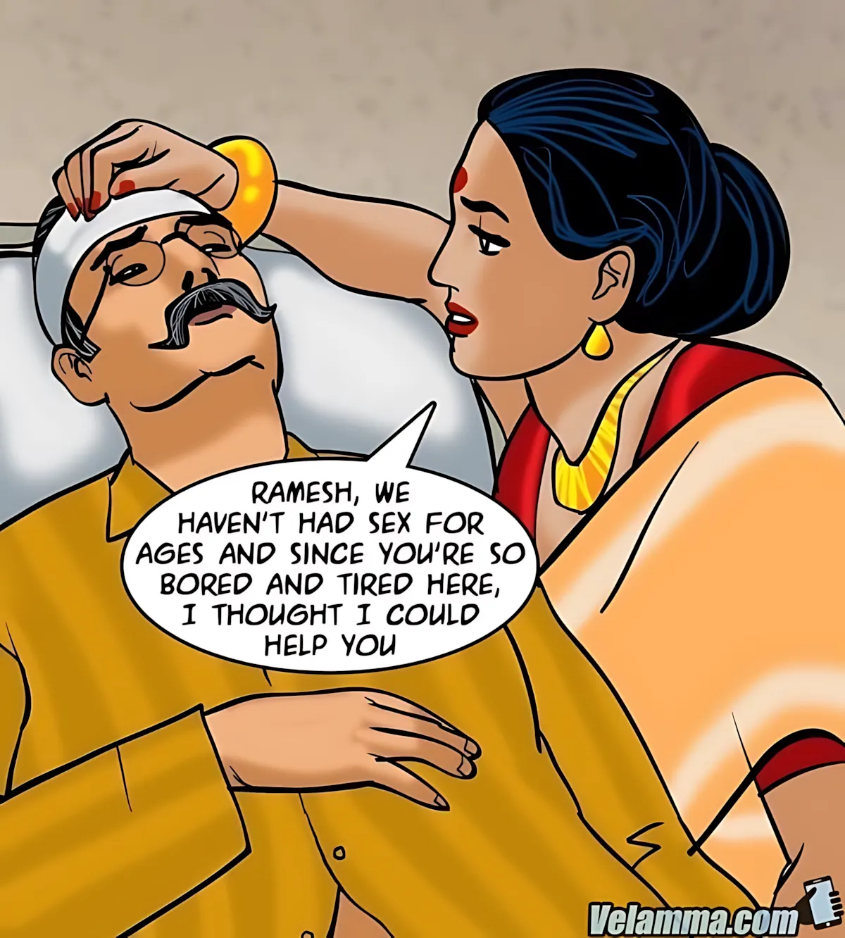 Velamma All Episodes Comics, 71 . Velamma - Episode 71 - Rohan's Revenge, page 52 of 182