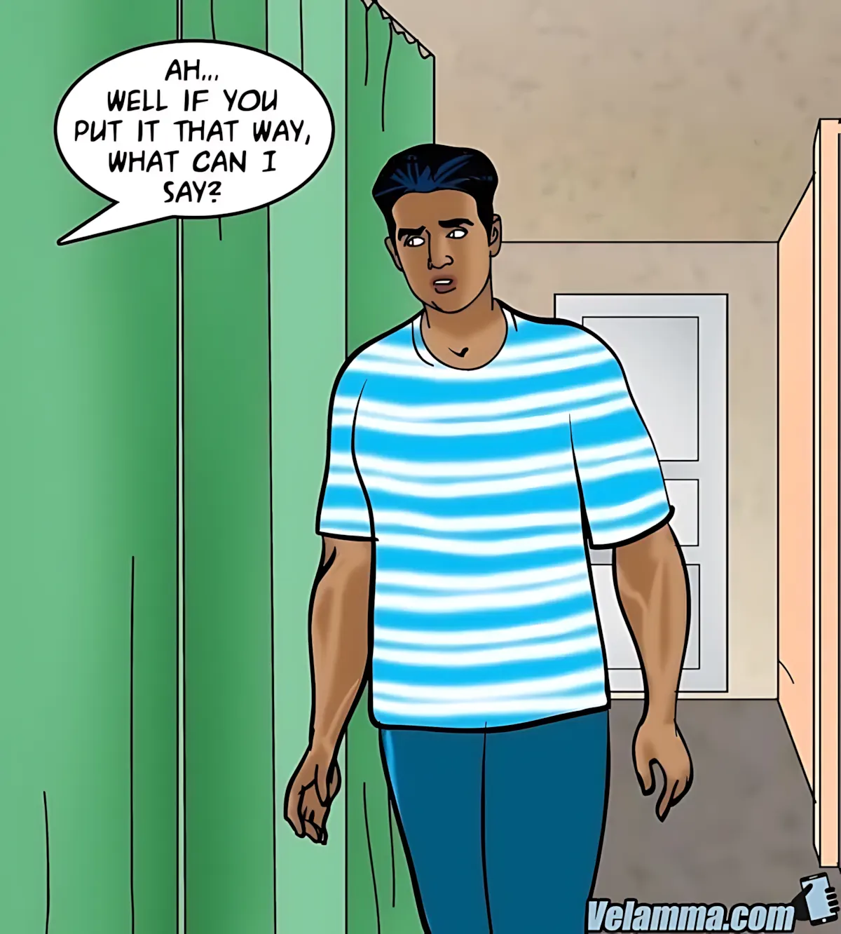 Velamma All Episodes Comics, 71 . Velamma - Episode 71 - Rohan's Revenge, page 57 of 182