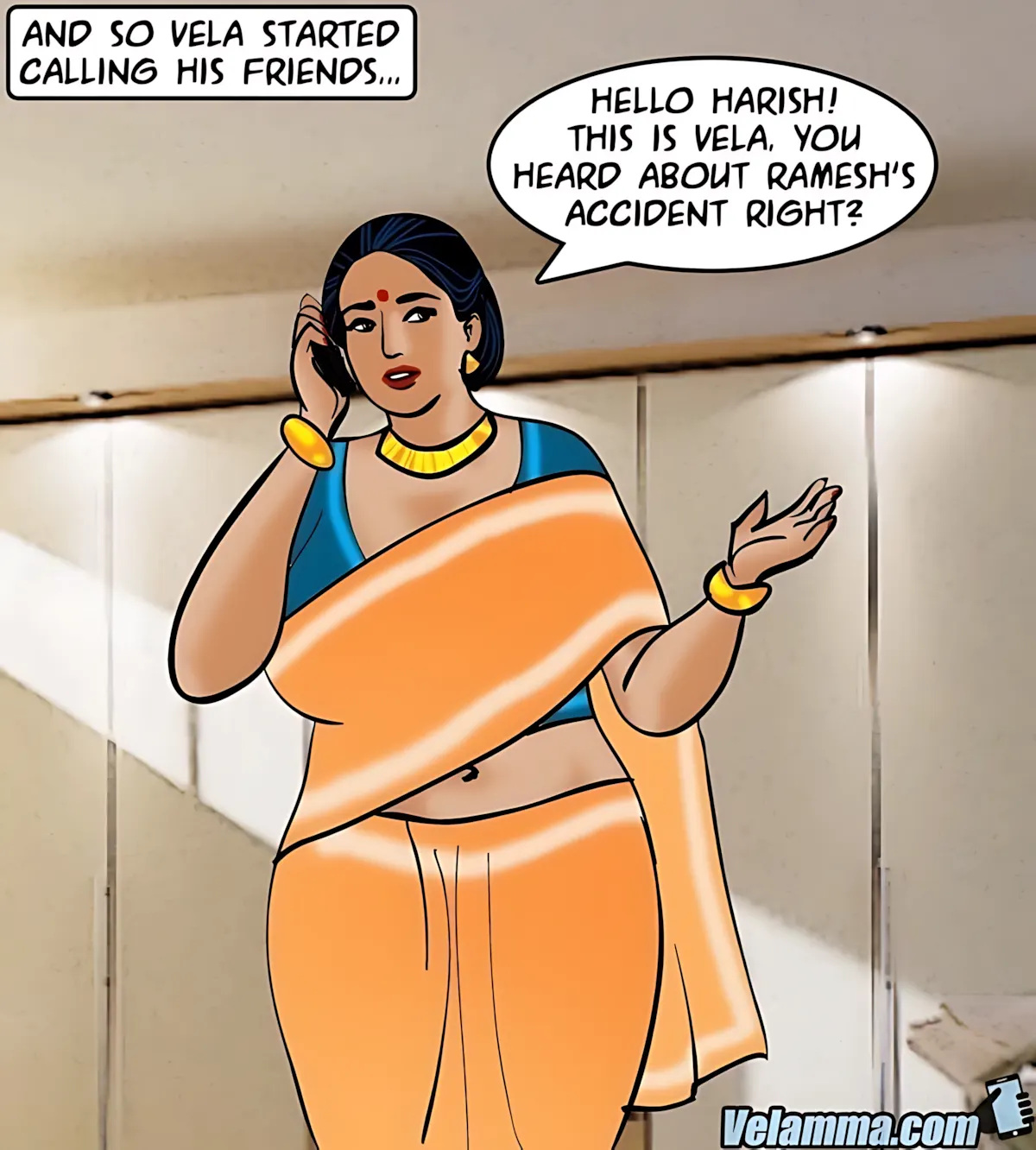 Velamma All Episodes Comics, 71 . Velamma - Episode 71 - Rohan's Revenge, page 8 of 182