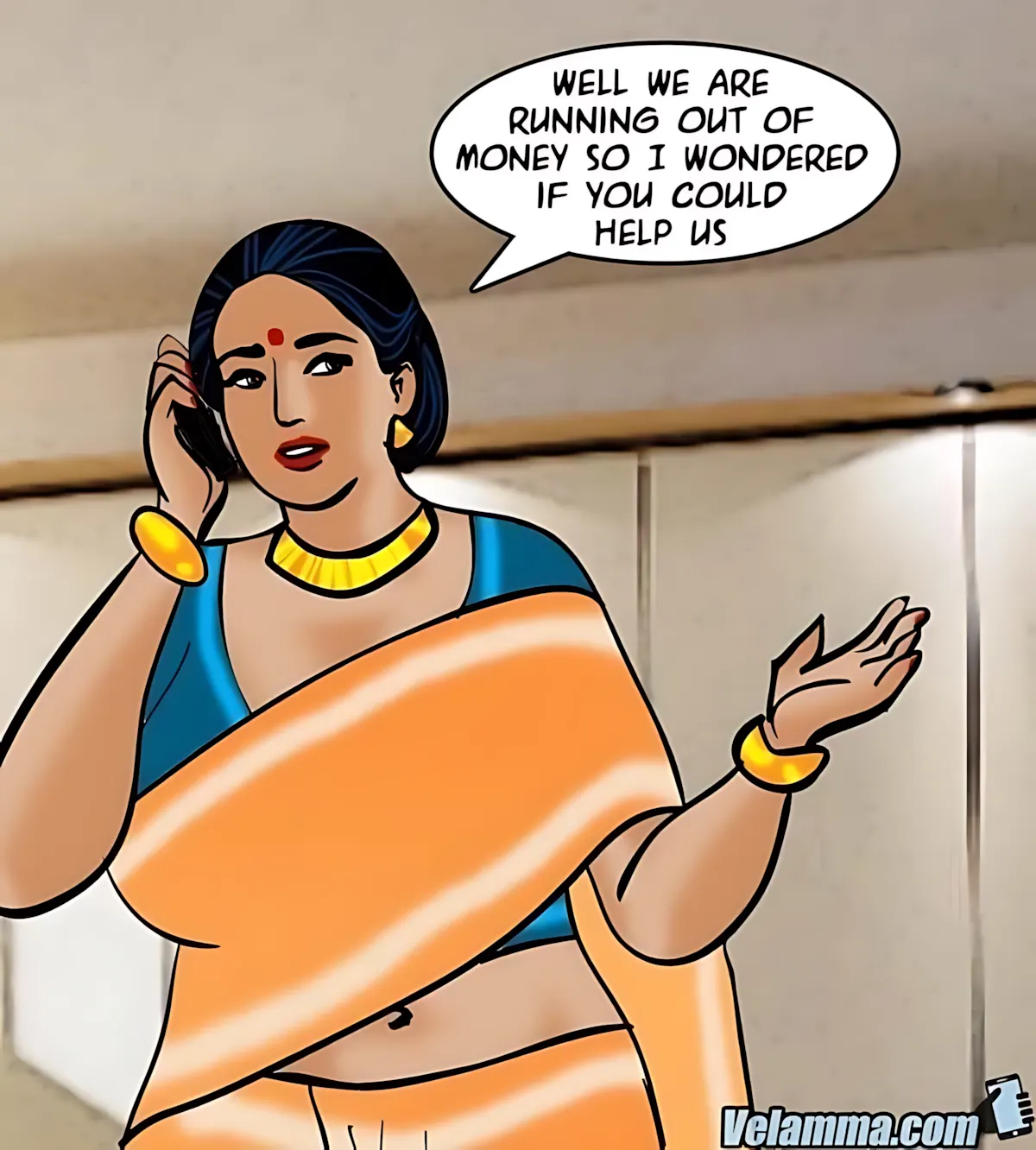 Velamma All Episodes Comics, 71 . Velamma - Episode 71 - Rohan's Revenge, page 9 of 182