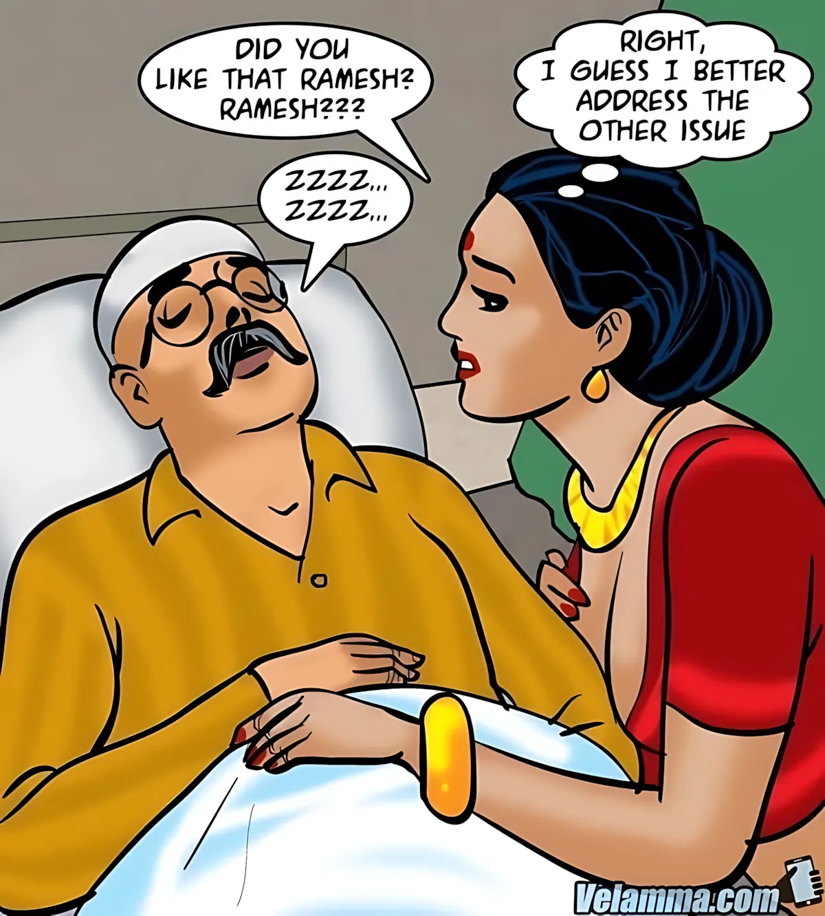 Velamma All Episodes Comics, 71 . Velamma - Episode 71 - Rohan's Revenge, page 82 of 182