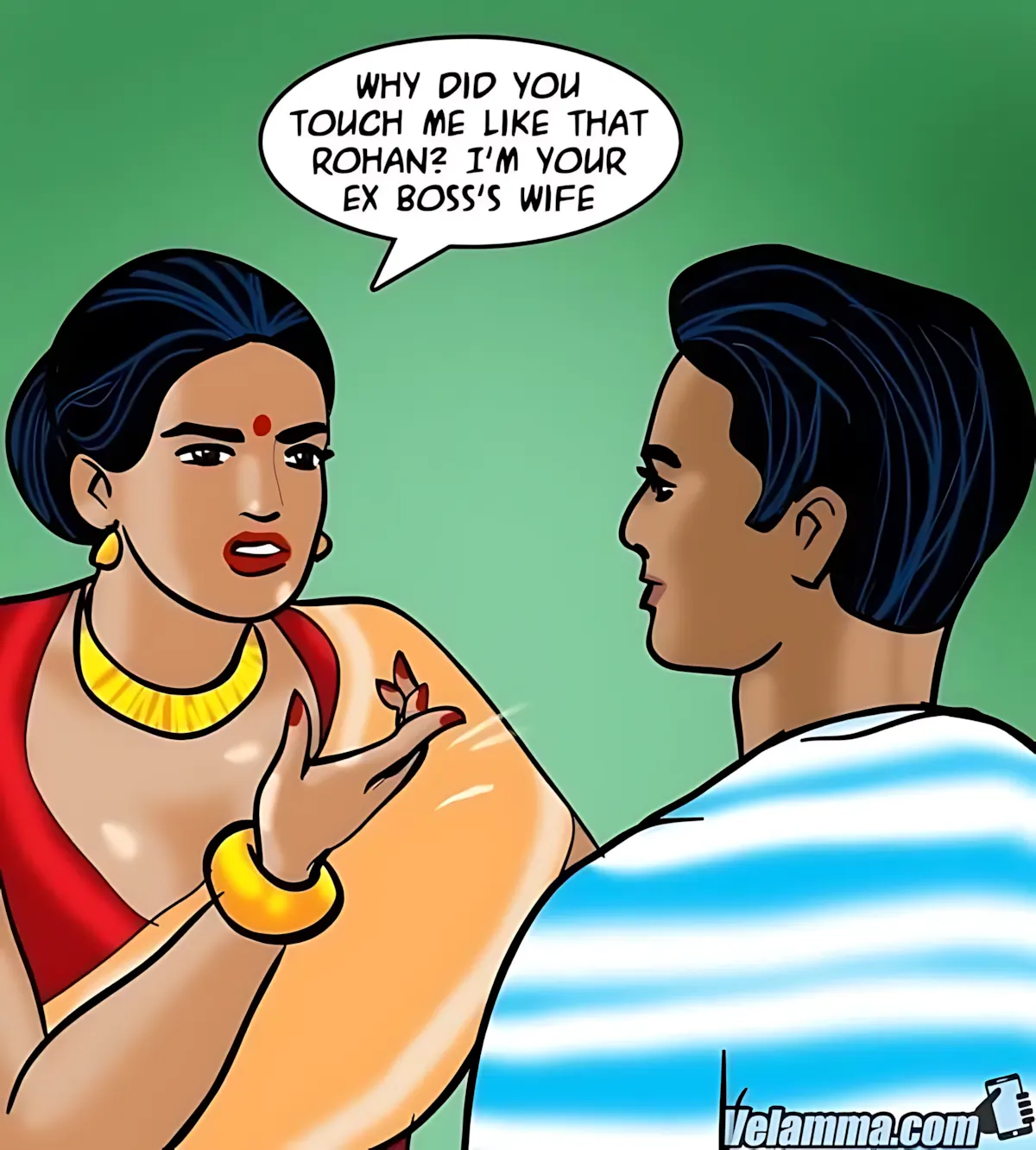 Velamma All Episodes Comics, 71 . Velamma - Episode 71 - Rohan's Revenge, page 85 of 182
