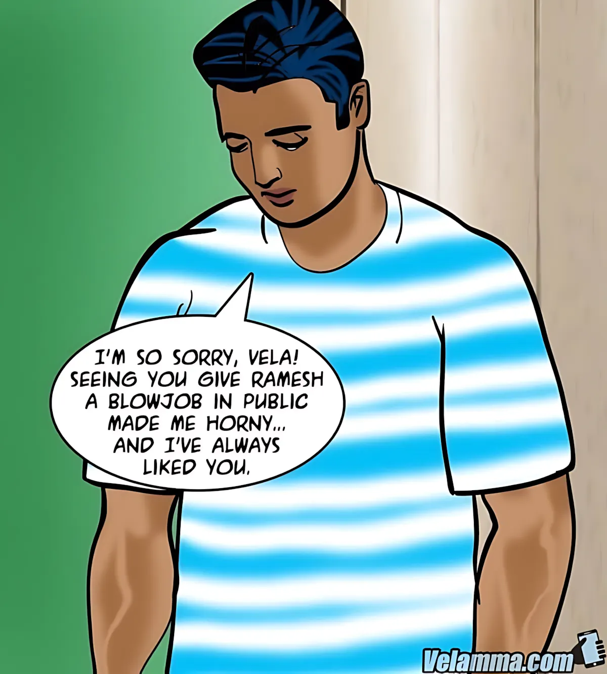 Velamma All Episodes Comics, 71 . Velamma - Episode 71 - Rohan's Revenge, page 86 of 182