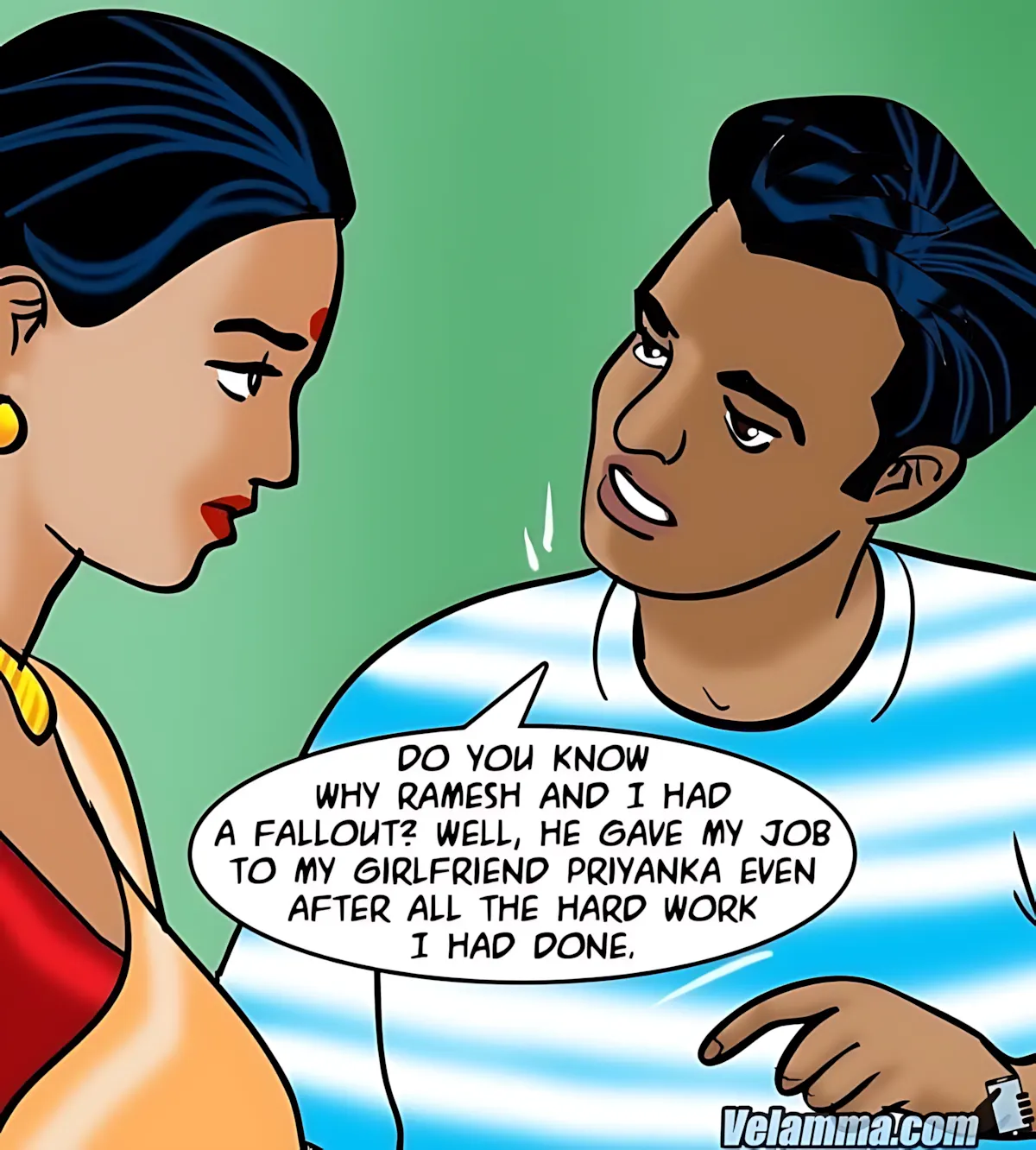 Velamma All Episodes Comics, 71 . Velamma - Episode 71 - Rohan's Revenge, page 87 of 182