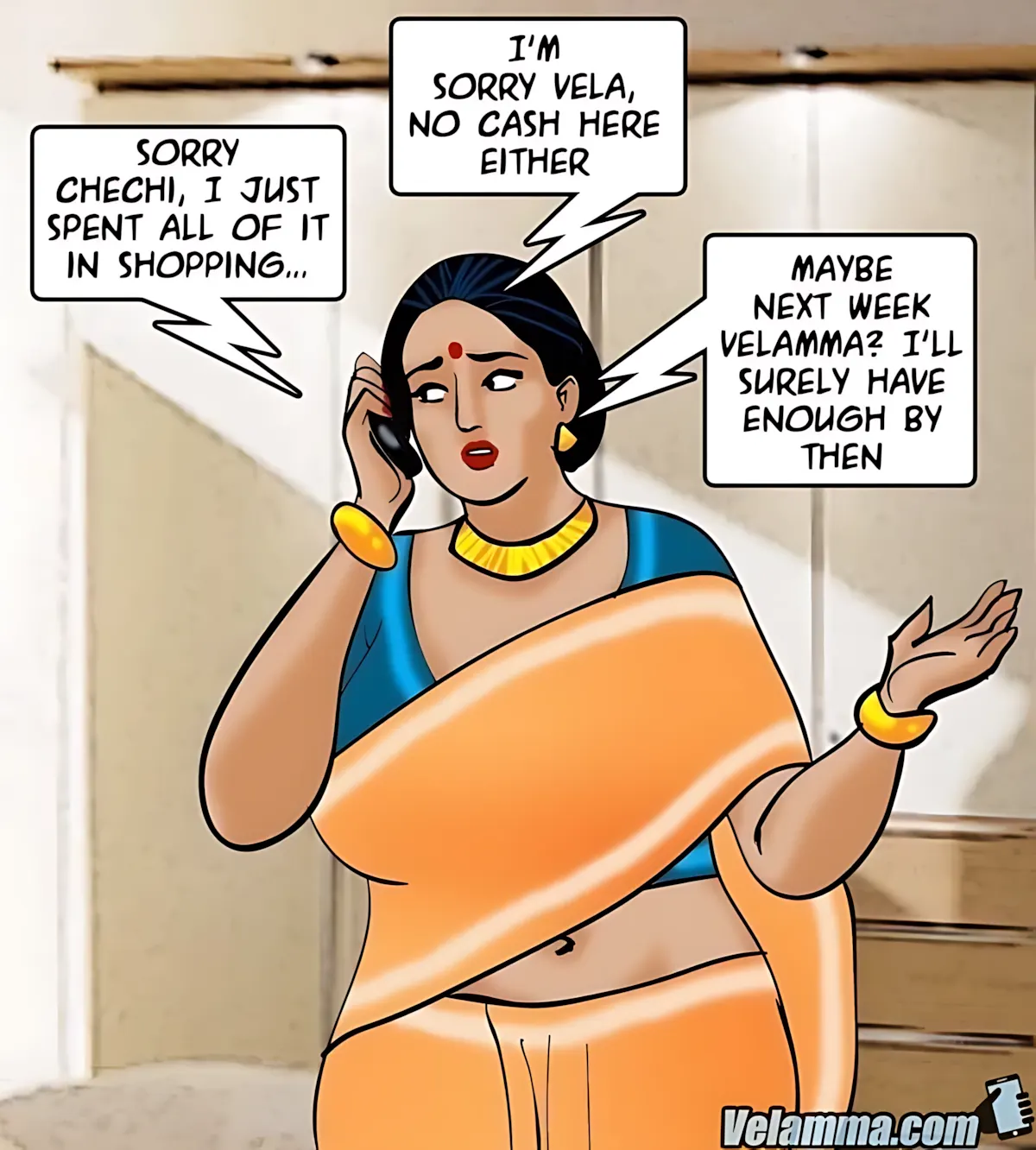 Velamma All Episodes Comics, 71 . Velamma - Episode 71 - Rohan's Revenge, page 10 of 182