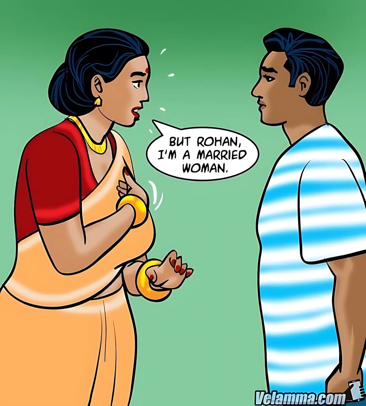 Velamma All Episodes Comics, 71 . Velamma - Episode 71 - Rohan's Revenge, page 92 of 182