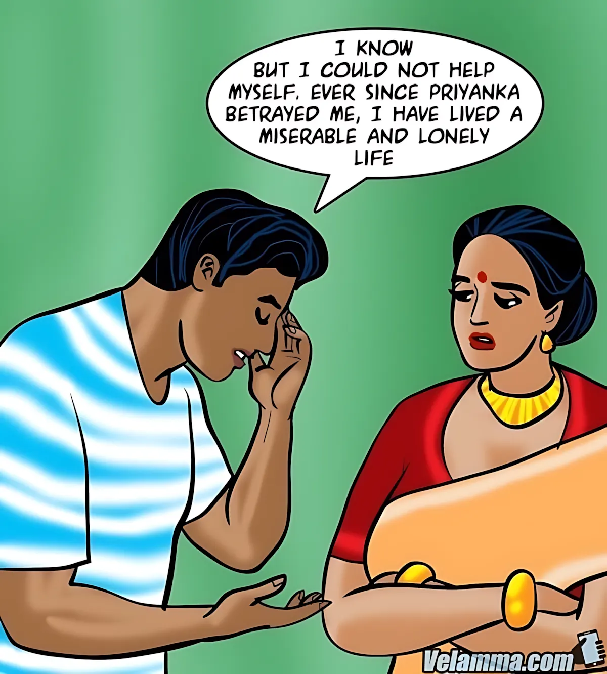 Velamma All Episodes Comics, 71 . Velamma - Episode 71 - Rohan's Revenge, page 93 of 182