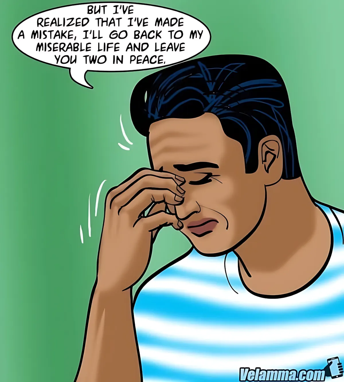 Velamma All Episodes Comics, 71 . Velamma - Episode 71 - Rohan's Revenge, page 95 of 182