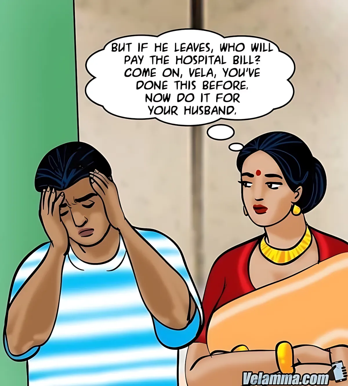 Velamma All Episodes Comics, 71 . Velamma - Episode 71 - Rohan's Revenge, page 96 of 182