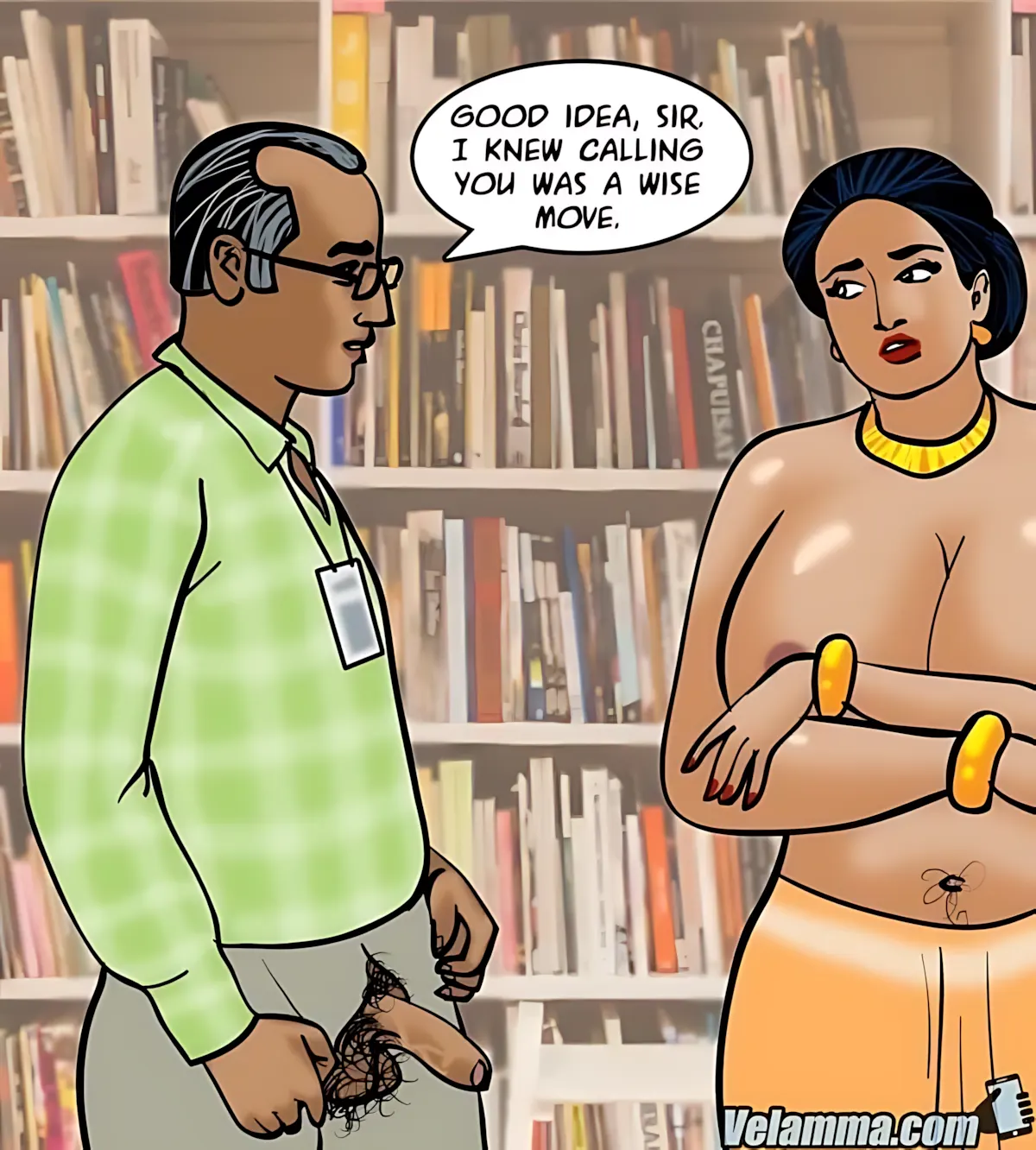 Velamma All Episodes Comics, 70 . Velamma - Episode 70 - Peek-A-Boo, I See You!, page 113 of 178